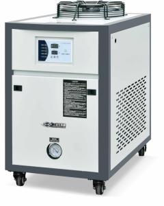 Wholesale JLSF-2HP Scroll Air Cooled Water Chiller , Microprocessor Small Industrial Water Chiller from china suppliers