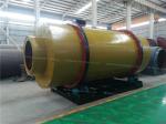 Building Materials Drum Dryer Machine , Three Cylinder Drum Drying Equipment