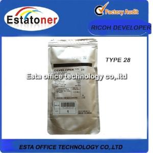 Wholesale Copier Type 28 Toner Developer For Ricoh Aficio 2015 / 2018 / 2018D from china suppliers