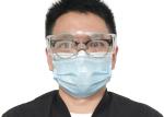 Protection Clear Eye Protective Safety Goggle , Safety Glasses Protective