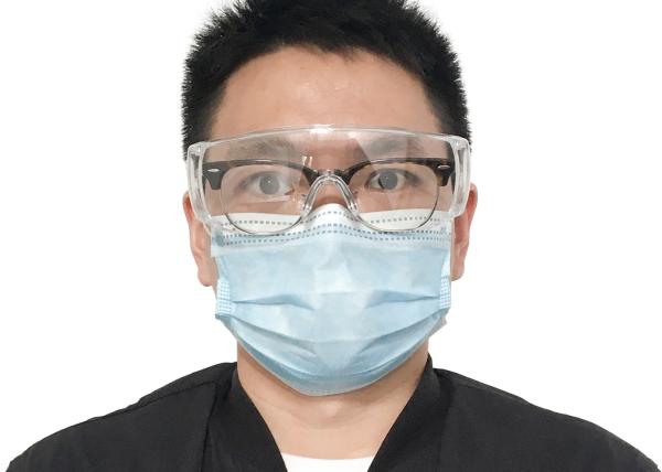 Protection Clear Eye Protective Safety Goggle , Safety Glasses Protective