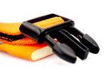 Durable Soft Strong Nylon Dog Collars Adjustable Cat / Puppy Collar Orange /