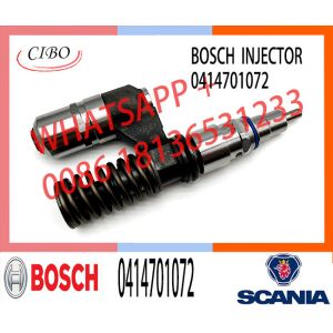Common Rail Injector 0414701051 0414701072 For Scania 1943974