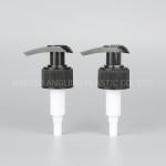 28/410 Left Right Locked Plastic Lotion Pump in Black for Professional