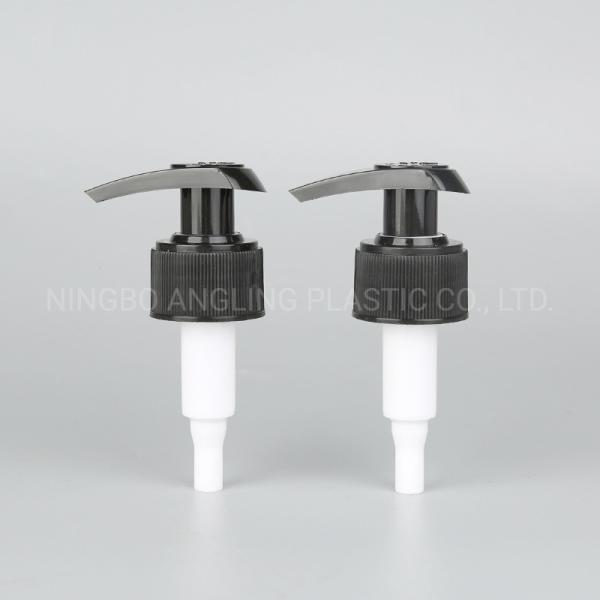 28/410 Left Right Locked Plastic Lotion Pump in Black for Professional