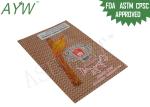 Heat Sealed Smell Resistant Bags For CANA Vape Cigar , Odorless Bags For