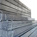 Square Hollow Galvanized Steel Pipe And Tube for Thick Wall Pipe OD 10*15-800