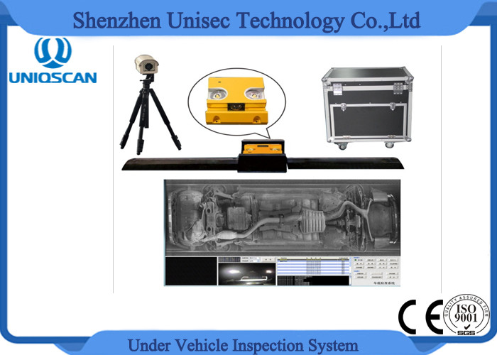 Portable Mobile Under Vehicle Inspection System For Airpot Metro