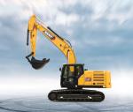 Hydraulic Crawler Excavator High Work Efficiency 23 Ton SY235H-SA Cummins Engine