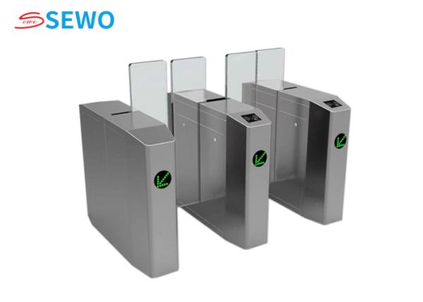 Motorised Sliding Gate Turnstile RFID Card Reader Pedestrian Access Control