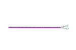 550MHz Cat6A U-UTP Weatherproof Shielded Cat6a Cable 4P Twisted Pair