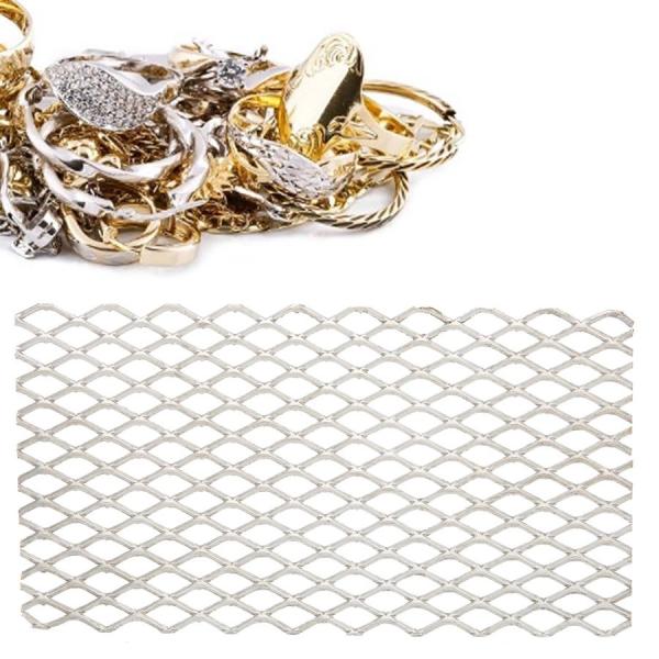 Electrode Pure Titanium Mesh Sheet Recycled Metal Titanium Mesh Sheet For Electrolysis 0.5 mm Thickness