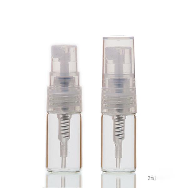 Disposable Plastic Sample Size Perfume Vials , K1209 Nontoxic Mini Perfume