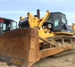 Used SHANTUI SD32 Bulldozers Second Hand Bulldozers Powerful Crawler Bulldozers