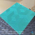 Heavy Duty Interlocking Garage Floor Tiles For Chemical And Stain Resistance
