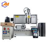 aluminum cnc engraving machine AMAN 3040 3d cnc wood carving router AMAN mini