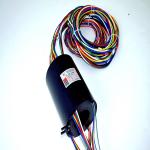 380V 60mm Through Hole Slip Ring 150rpm For Process Control