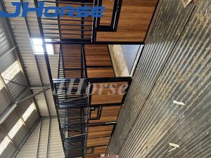 Wholesale 2200mm Modular Horse Stalls Barns With Latches Boarding For Pre Built Horse Barns from china suppliers