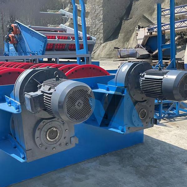 custom High Efficiency Silica Sand Washing Plant Machine Screw Sand Washing Spiral Equipment used in construction, building materials and mining