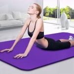 Indoor Exercise Fitness Yoga Mat EVA Foam Yoga Mat 4MM Thick Non Slip Thick