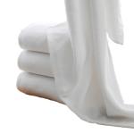 32S 70*150cm, 600g extra thick and big white plain terry hotel towel for