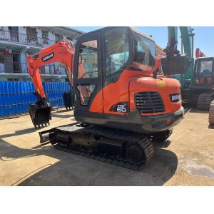 2020 Year DX60 Used Doosan Excavator 20 Ton Capacity