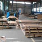 Austenitic TP 347H SA312M Cold Rolled BA Stainless Steel Sheet 0.3 - 6mm Thick