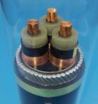 PVC Copper XLPE Insulated Power Cable 35kV Electrical Industrial Use