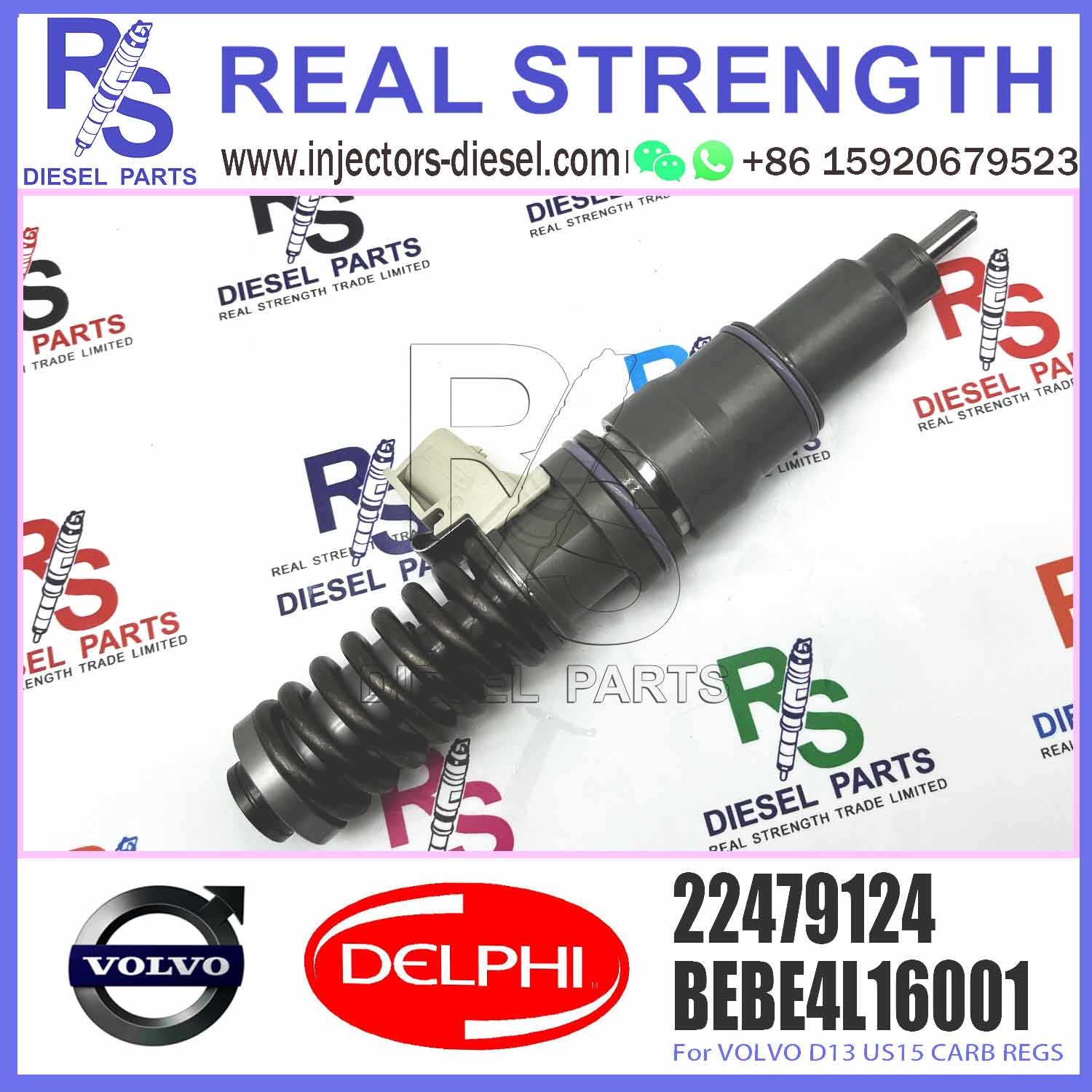 high quality truck fuel injector 22479124 Engine Parts Injector Nozzles Diesel Injector