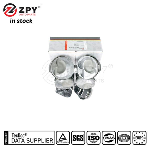 ZPY Piston Ring Assembly 03H107065 for VW Audi 3.6L Engine