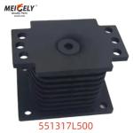 551317L000 551317M500 Heavy Duty Truck Leaf Spring Rubber Bracket For Truck