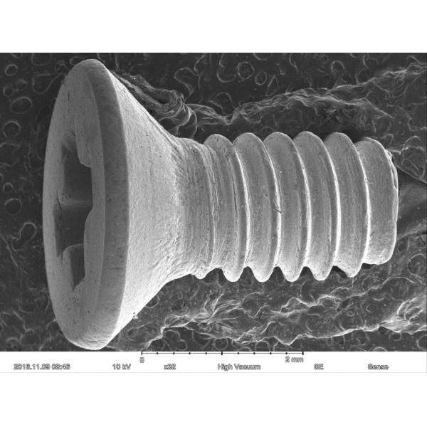 Magnification Max 60000X Scanning Electron Microscope 15nm Resolution Optional EDS