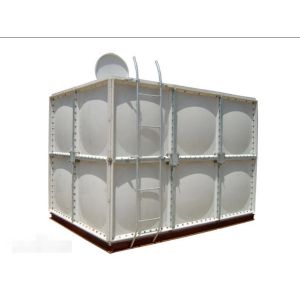 Wholesale Customized Exhaust Gas Treatment System PLC Control FRP Water Tank from china suppliers