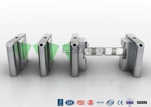 Wholesale Stylish Clear Bi - Directional Turnstile Access Control With Swing Panel from china suppliers