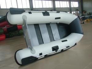 Wholesale Lightweight Marine Foldable Inflatable Boat With Electric Trolling Motor from china suppliers