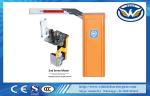 Adjustable RS485 400W 3000r/Min 0.5sec Toll Barrier Gate
