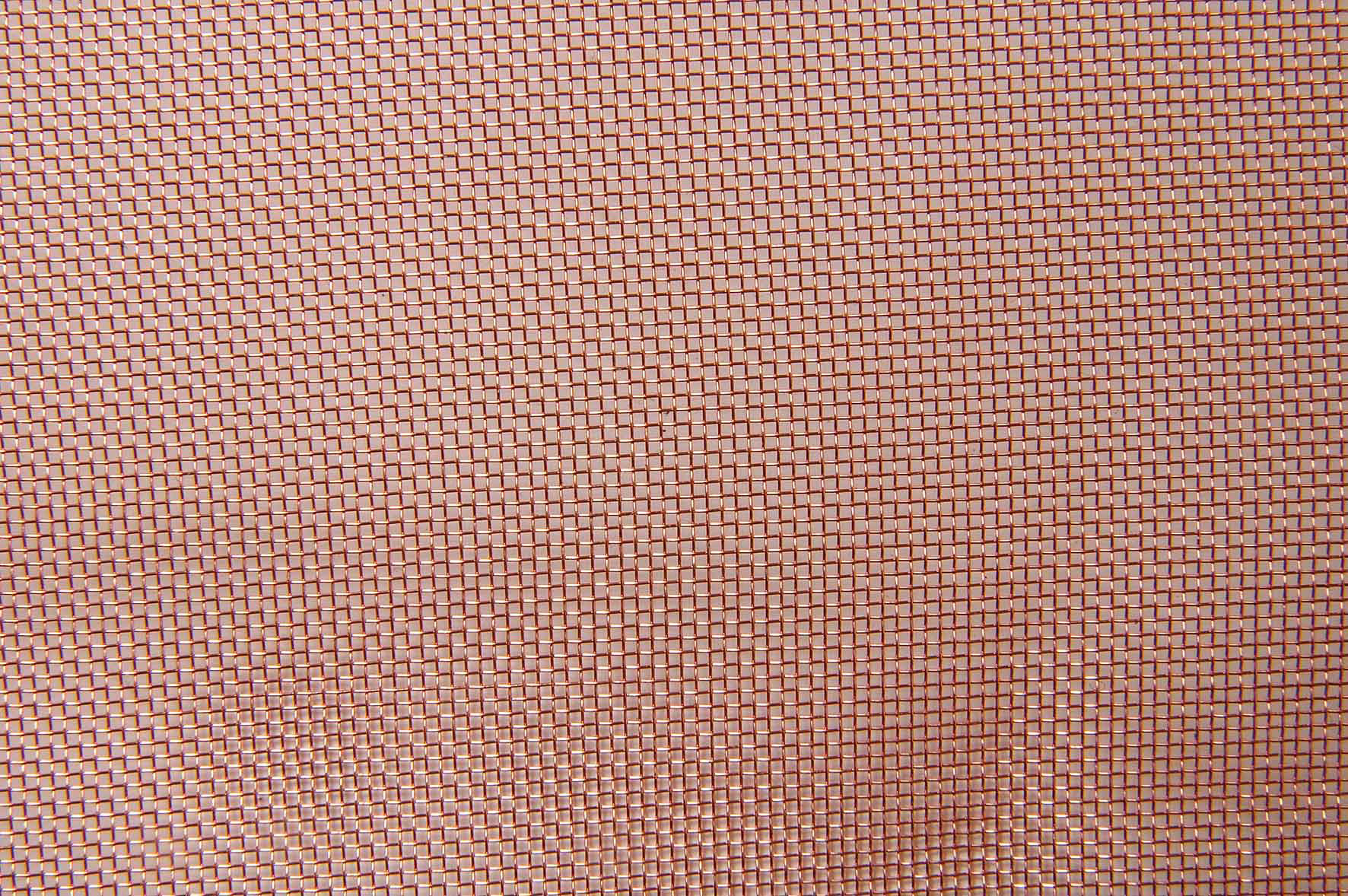 Sintered Woven Fine Phosphor Bronze Sheet High Strength For Sifting