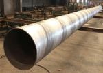 API 5L Q235B 1200mm Bi Metal Pipe , Spiral Welded Steel Pipe