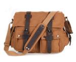 Polyester Business Casual Messenger Bag , 12oz Men'S Business Leather Shoulder