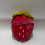 Customizable Cute Stuffed Plush Toys With Zippers Strawberry-shaped Little pig