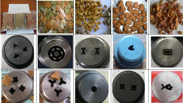 Fish Extrusion Food Making Machine Fish Feed Pellet Production Line 1 - 3 Ton