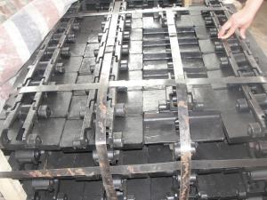 Wholesale Crane Undercarriage Part Track Link For NIPPON SHARY DH508 from china suppliers