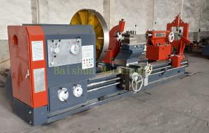 Wholesale Metal Cutting Industrial Lathe Machine / Casting Horizontal Turret Lathe from china suppliers