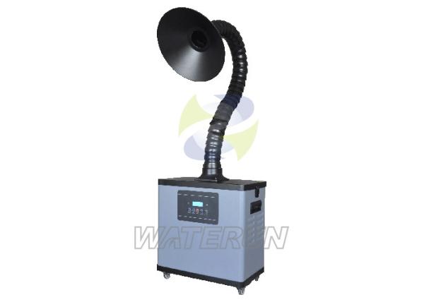 Mobile Chemical Laboratory Fume Extractor / Medical Dust Collector High