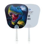 Customized Lenticular 3D Animation Korea KPOP Idol Flip 3d Hand Fan Transparent