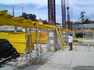 Wholesale Nonstandard High efficient Floor Slab Formwork System for concrete pouring of slabs from china suppliers