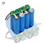 14.8V 6400mAh Rechargeable Battery Packs 47.36Wh RoHS Certified for traffic