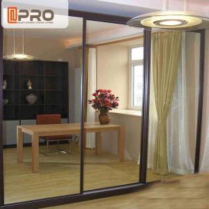 Wholesale Australia Anti Noise Aluminium Sliding Glass Doors System Customized Size Sliding gate door BARN DOOR SLIDING from china suppliers