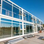 Zontop 20ft 40ft Low Cost Prefabricated Container House Prefab Houses Structure