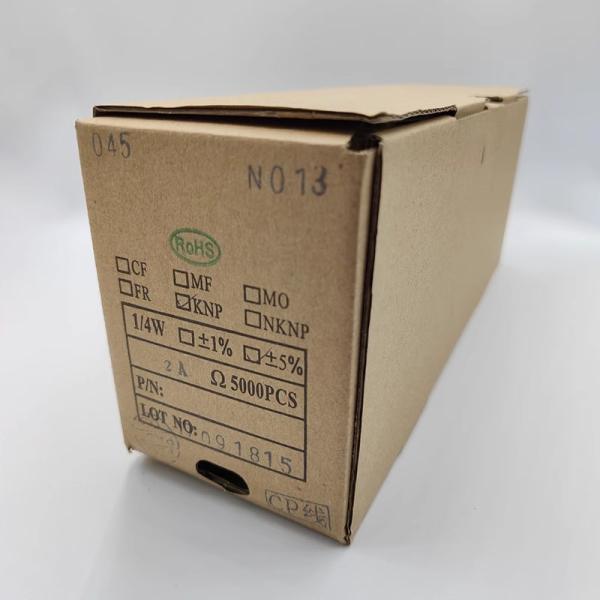 400 Ohm 1W Fuse Resistor with 5% Tolerance